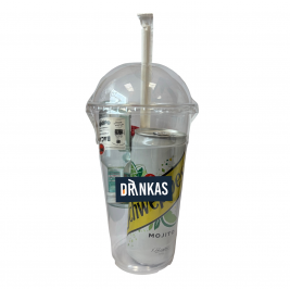 Kokteilis su romu (Mojito) 0,4L