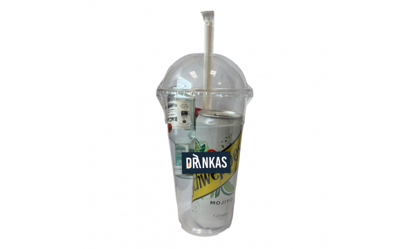 Kokteilis su romu (Mojito) 0,4L