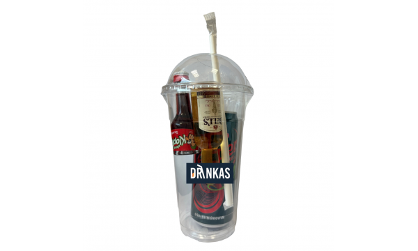 Kokteilis su viskiu (Cherry Whiskey) 0,4L