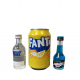 Kokteilis su degtine (Blue Lemon Shot) 0,4L