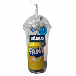 Kokteilis su degtine (Blue Lemon Shot) 0,4L