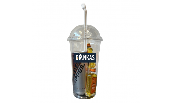 Kokteilis su likeriu (Jager bomb) 0.3L