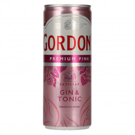 Gordon's Premium Pink Gin & Tonic 6,4% Vol. 0.25l
