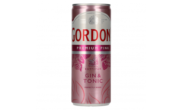 Gordon's Premium Pink Gin & Tonic 6,4% Vol. 0.25l