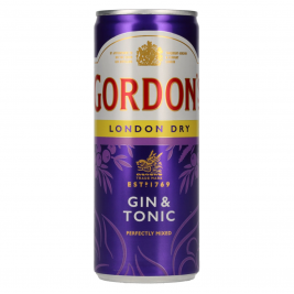 Gordon's London Dry Gin & Tonic 6,4% Vol. 0.25l 