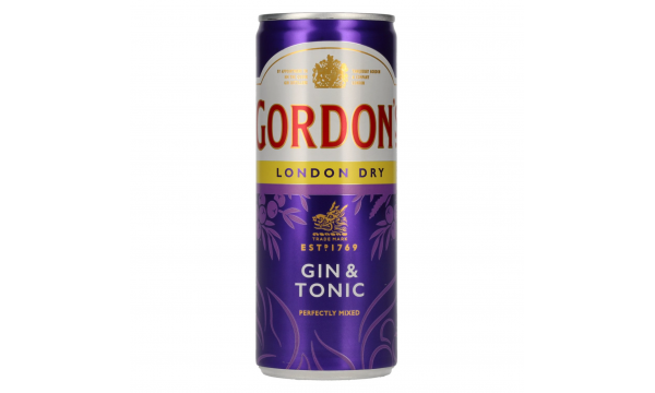 Gordon's London Dry Gin & Tonic 6,4% Vol. 0.25l 