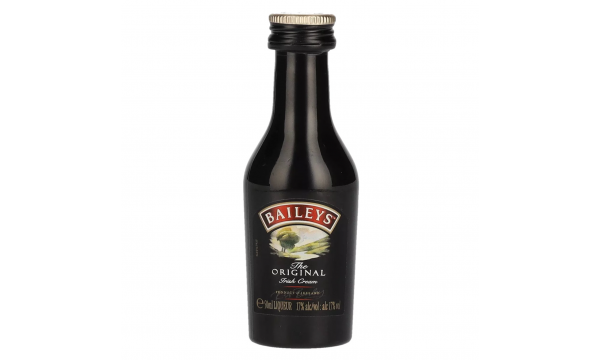 Baileys The Original Irish Cream 17% Vol. 0,05l PET