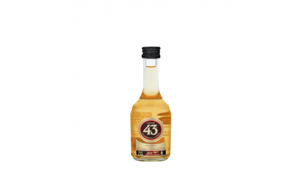 Licor 43 CUARENTA Y TRES ORIGINAL 31% Vol. 0,05l