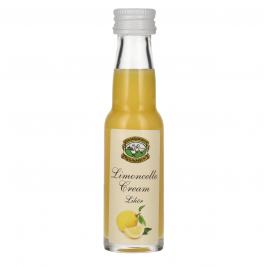 Ganserndorfer Limoncello-Cream Likör 17% Vol. 0,02l