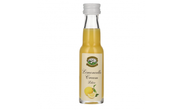 Ganserndorfer Limoncello-Cream Likör 17% Vol. 0,02l