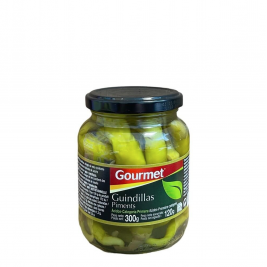 Gourmet Guindillas marinuoti Jelapenai 300g