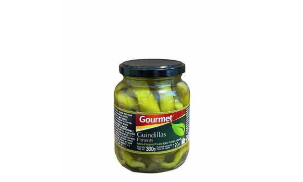 Gourmet Guindillas marinuoti Jelapenai 300g