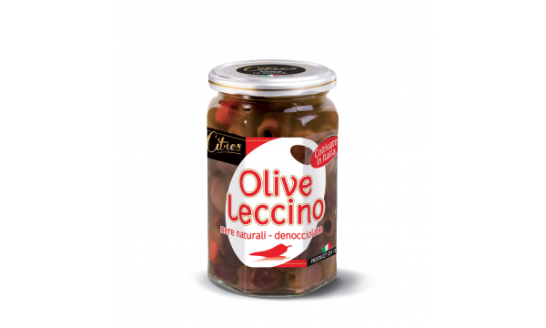 Citres Olive Nere Leccino Denocciolate 285g.