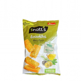 Snatt's Bacaditos su rozmarinu 110g.