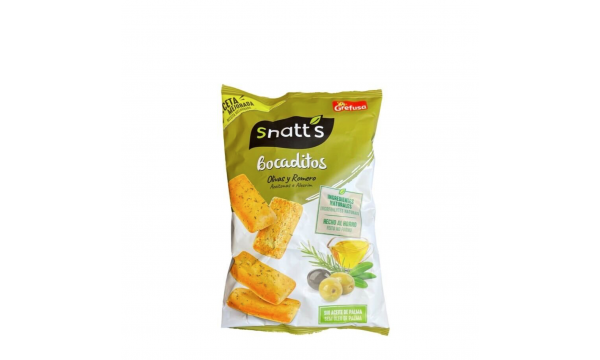 Snatt's Bacaditos su rozmarinu 110g.