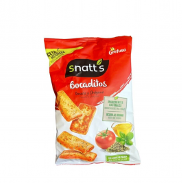 Snatt's Bacaditos su džiovintais pomidorais 110g.