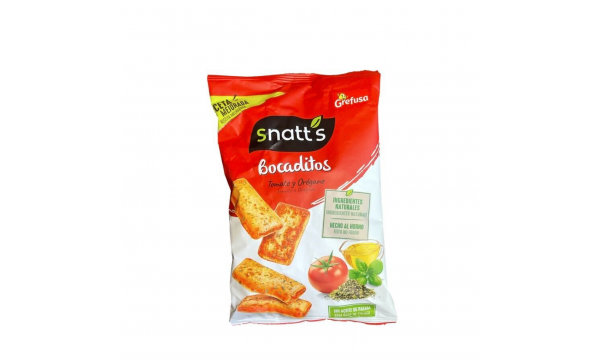 Snatt's Bacaditos su džiovintais pomidorais 110g.