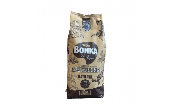 Kava pupelėmis Bonka Hosteleria Natural 1.0Kg