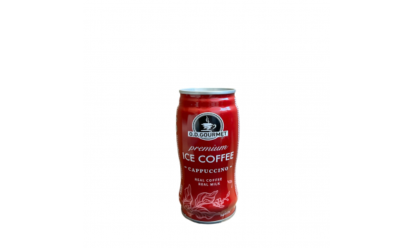 Šalta kava O.D Gourmet Ice Coffee Cappuccino 0.240ml