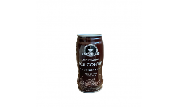 Šalta kava su pienu O.D Gourmet Ice Coffee Original 0.240ml.