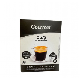 Kava kapsulėmis Gourmet Extra Intenso 16vnt.