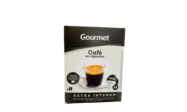 Kava kapsulėmis Gourmet Extra Intenso 16vnt.