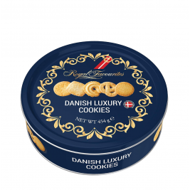 Royal Favorites Danish Luxury Cookies 454g.