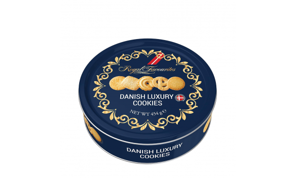 Royal Favorites Danish Luxury Cookies 454g.