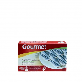 Sardinės Gourmet alyvuogių aliejuje 90g