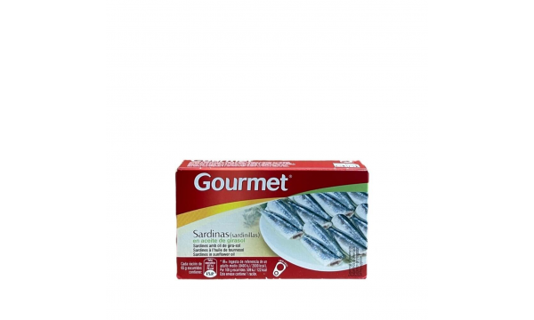 Sardinės Gourmet alyvuogių aliejuje 90g