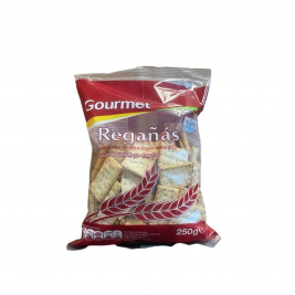 Duonos krekeriai Gourmet Reganas 250g. be laktozės