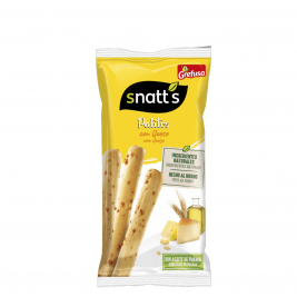 Duonos lazdelės Snatt's Queso Palitos 60g.