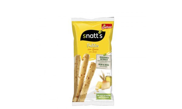 Duonos lazdelės Snatt's Queso Palitos 60g.