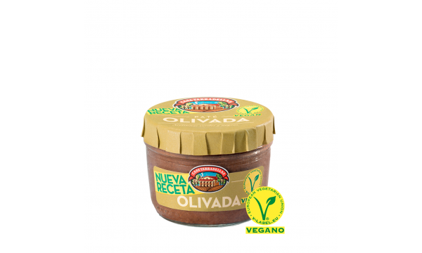 Alyvuogių užtepėlė Casa Tarradellas 125g. Be gliuteno, tinka veganams. 