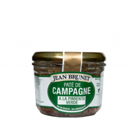 Kaimiškas kiaulienos paštetas Jean Brunet Campagne 180g.