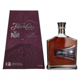 Flor de Cana 130th Anniversary Rum 45% Vol. 0.7l su dežute