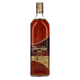 Flor de Cana 7 Years Old GRAN RESERVA Single Estate Rum 40% Vol. 1l