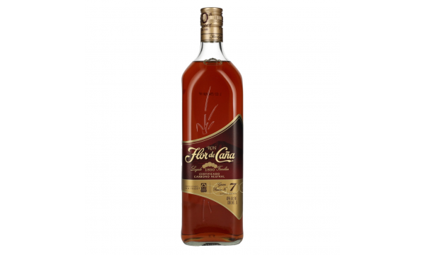 Flor de Cana 7 Years Old GRAN RESERVA Single Estate Rum 40% Vol. 1l