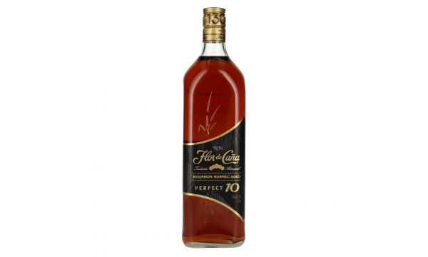 Flor de Caña PERFECT 10 Bourbon Barrel Aged 40% Vol. 1l