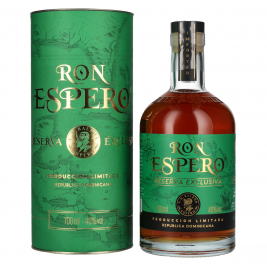 Ron Espero Reserva Exclusiva Limitada 40% Vol. 0,7l dovanų dežutėje