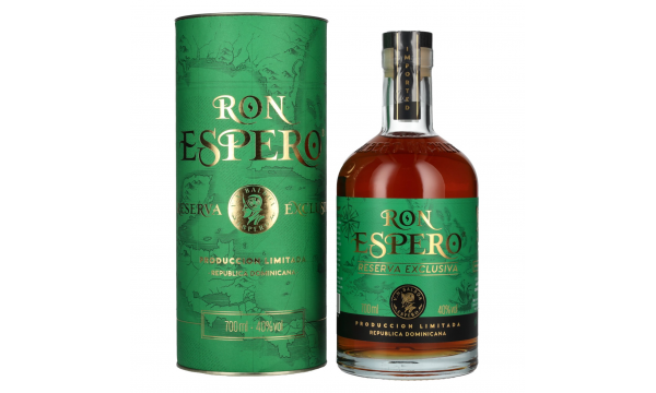 Ron Espero Reserva Exclusiva Limitada 40% Vol. 0,7l dovanų dežutėje