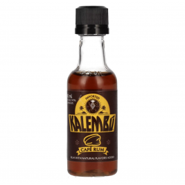 Kalembú Karibischer Café Rum 30% Vol. 0,05l PET
