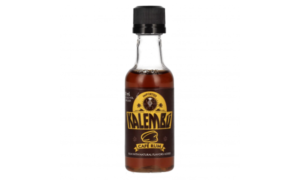 Kalembú Karibischer Café Rum 30% Vol. 0,05l PET