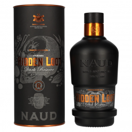 Naud HIDDEN LOOT Dark Reserve Spirit Drink 41% Vol. 0,7l dovanų dežutėje