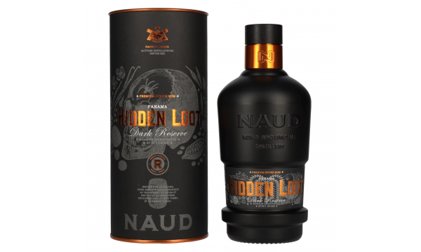 Naud HIDDEN LOOT Dark Reserve Spirit Drink 41% Vol. 0,7l dovanų dežutėje