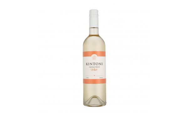 Kintoni Imglykos White 11%Vol, 0.75l pusiau sausas