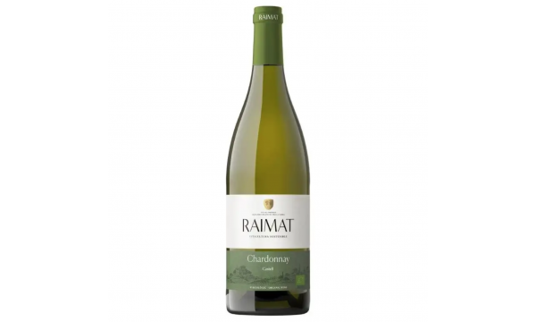 Raimat Chardonnay Organic 13% Vol. 0.75l 2022 sausas