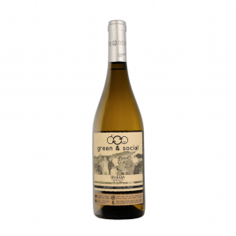 Cuatro Rayas Rueda Verdejo Green & Social 2023 13% Vol. 0.75l sausas