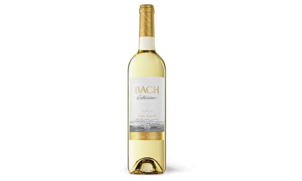 Bach Extrisimo White 2022 12% Vol. 0.75l pusiau saldus