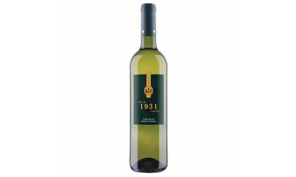 Des de 1931 Blanc 13.5% Vol. 0.75l sausas